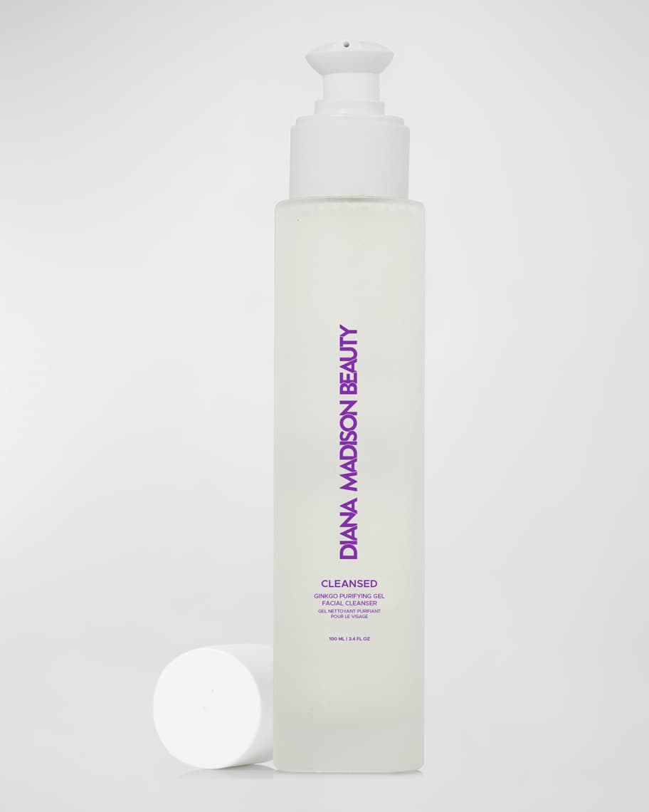 Diana Madison Beauty Cleansed Ginkgo Purifying Gel Facial Cleanser, 3.4
