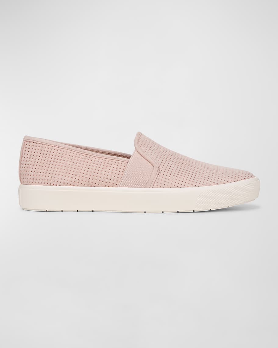 Vince Blair Suede Slip On Sneakers Neiman Marcus