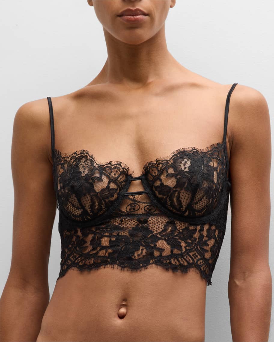 Shop Kiki de Montparnasse Camille Longline Bra