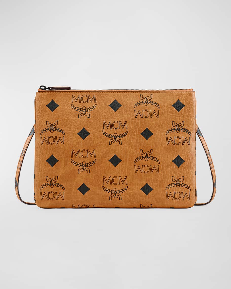 Mcm clearance crossbody pouch