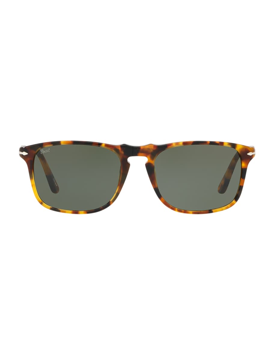 Persol Men's PO3059S Square Acetate Sunglasses | Neiman Marcus