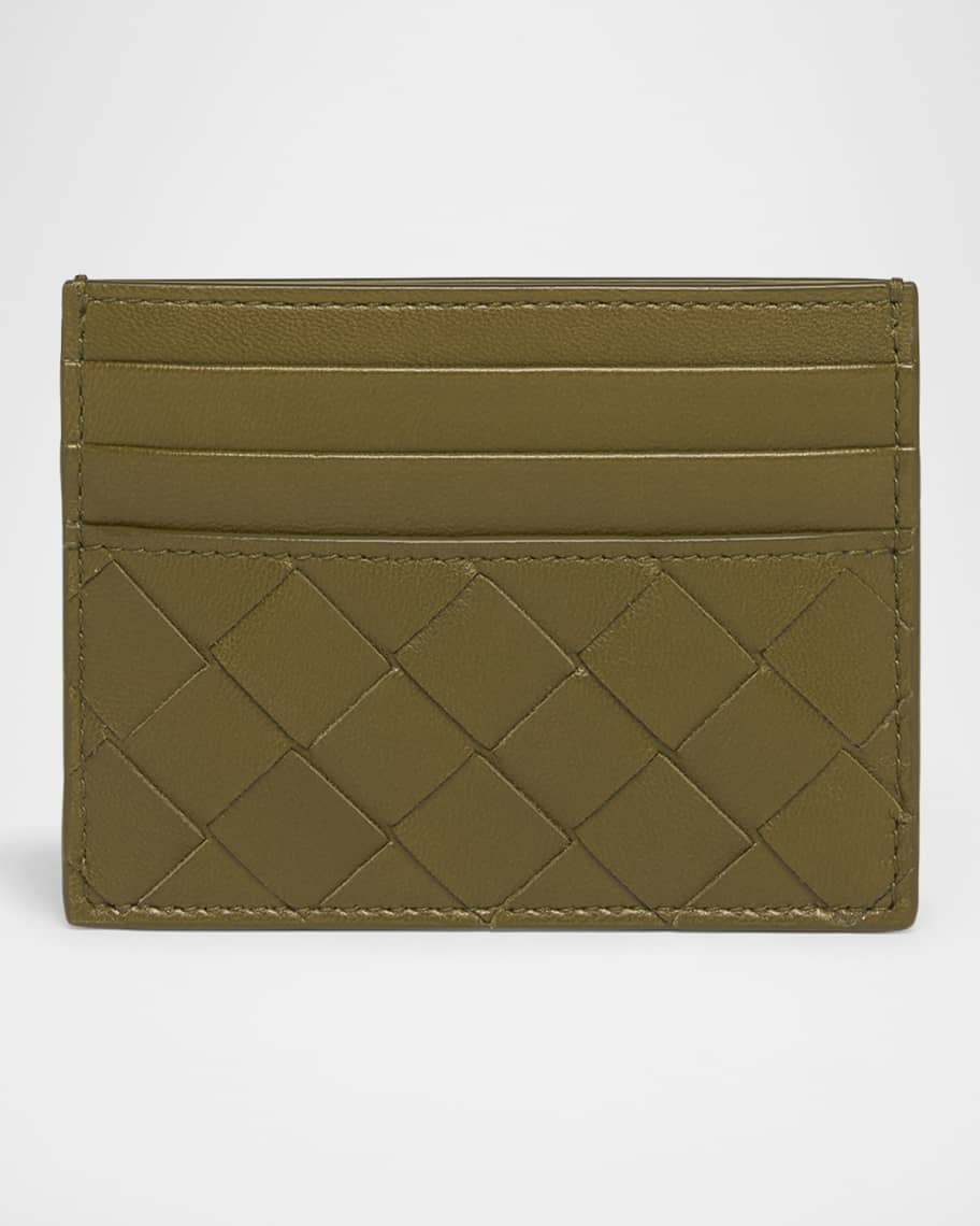 Bottega Veneta Intrecciato Credit Card Case | Neiman Marcus