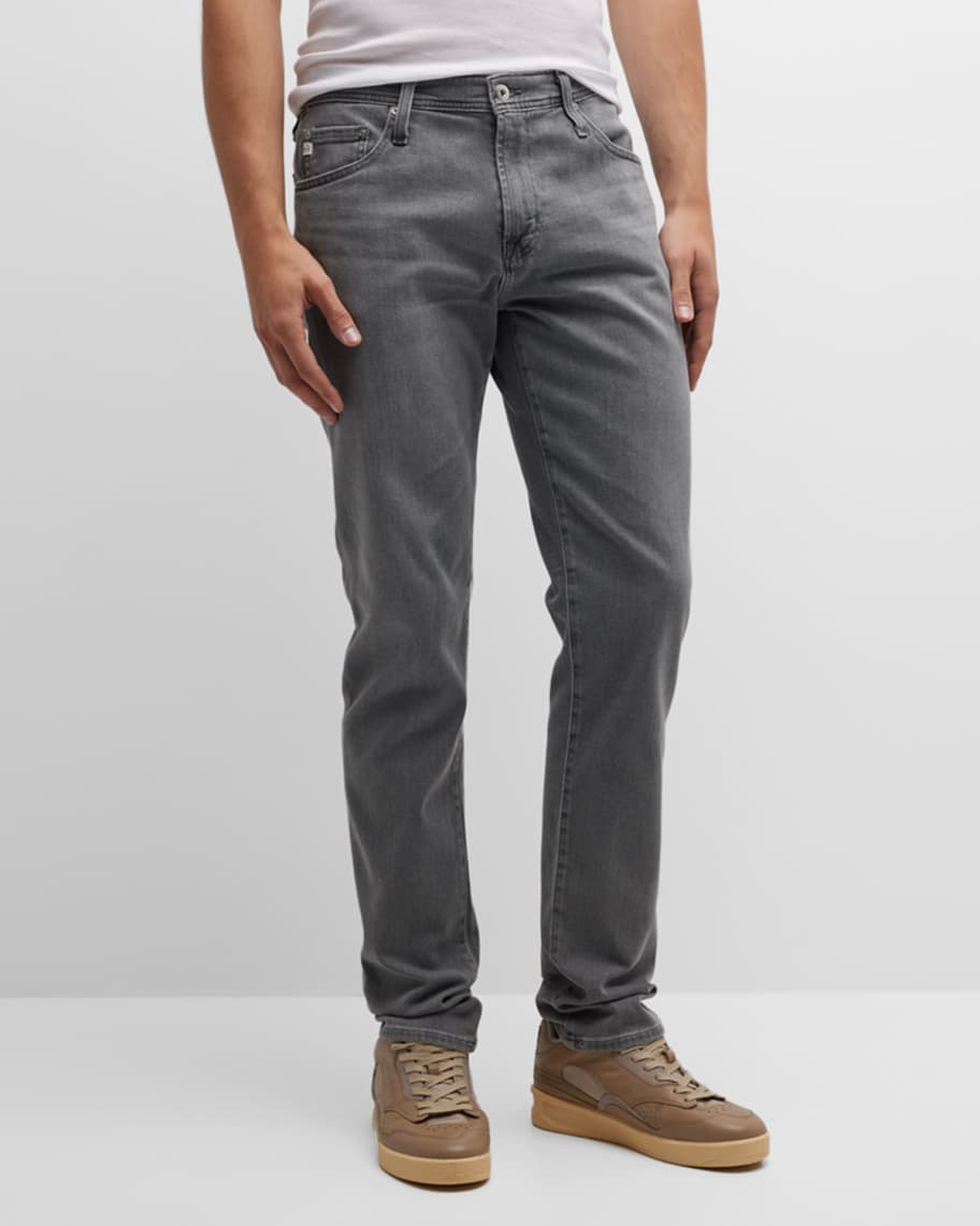 AG Jeans Men's Tellis Slim-Fit Denim Jeans | Neiman Marcus