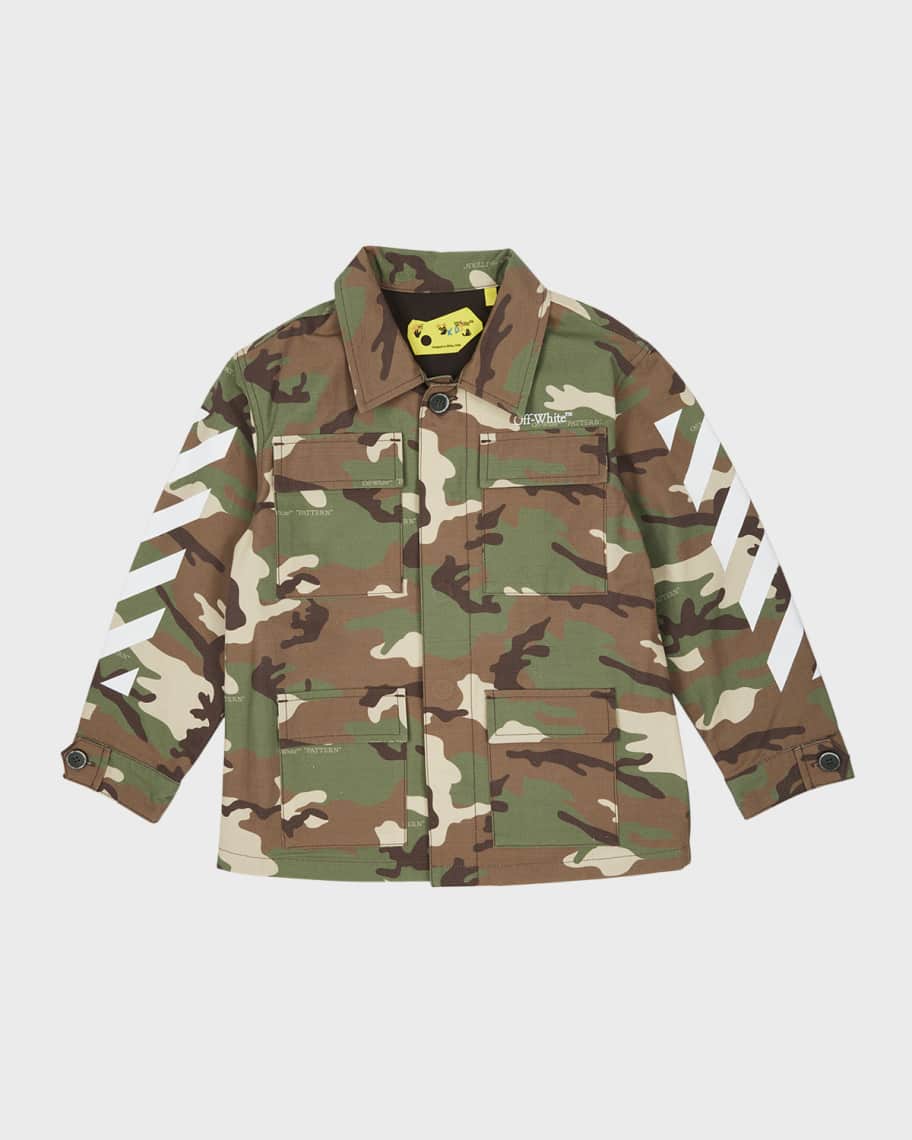 Off white jacket military clearance