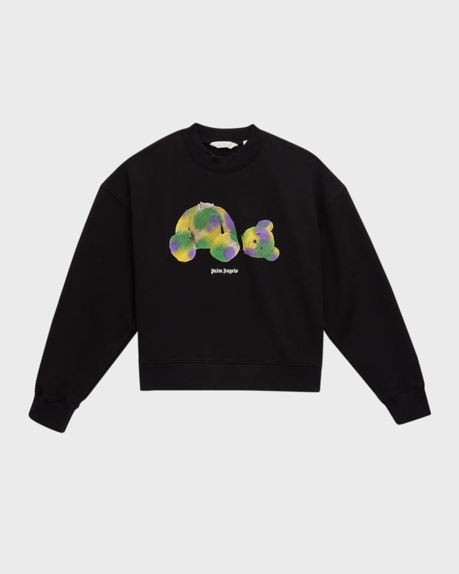 Palm angels sale teddy sweater