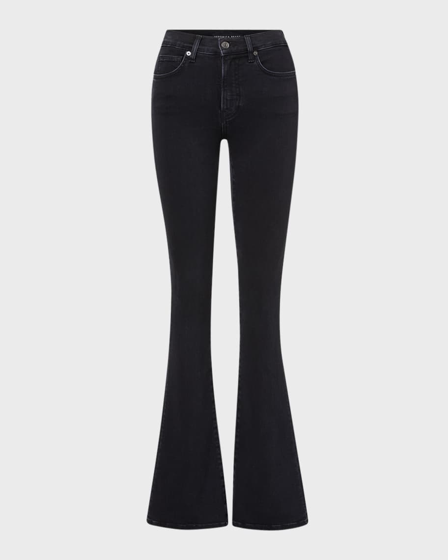 Veronica Beard-Beverly skinny flare Black main image 1