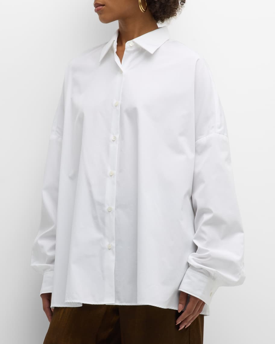 Dries Van Noten Women Casia Striped Shirt