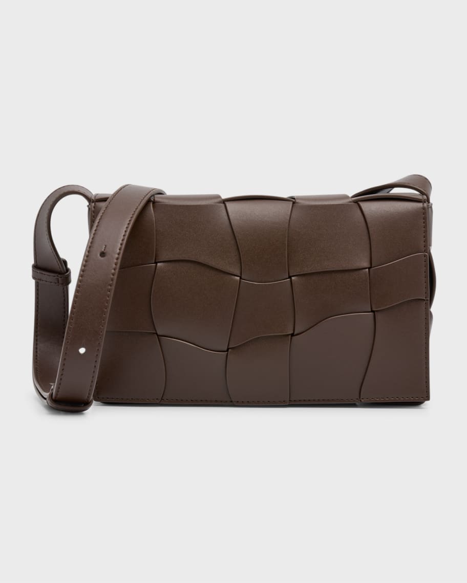 ショルダーバッグ BOTTEGA VENETA BLACK SMARTPHONE GETAWAY CROSSBODY BAG Bottega Veneta Men's Getaway Leather Crossbody Phone Pouch