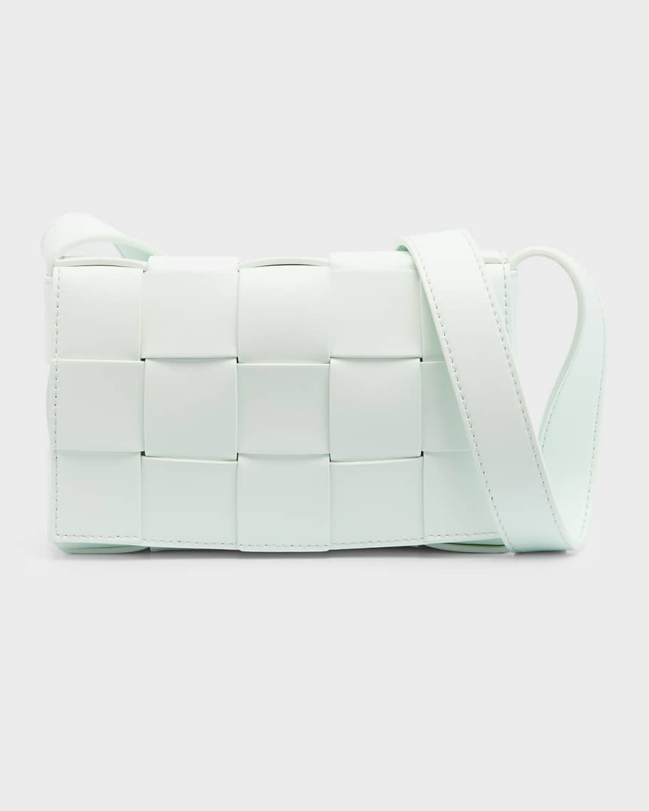 注目の的！【Bottega Veneta 】Mini Borsa Cassette Cross-Body Bottega Veneta Mini Cassette Crossbody Bag | Saks Fifth Avenue