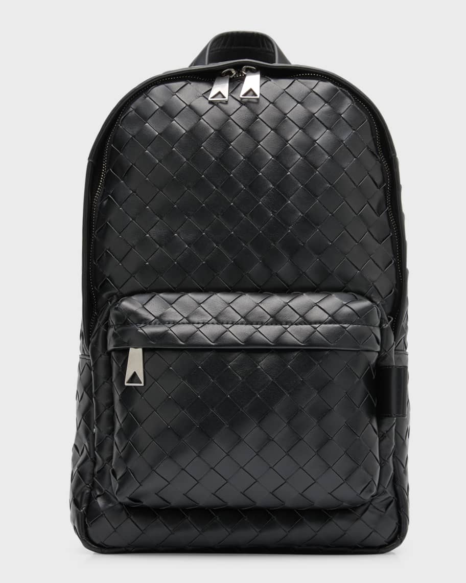 Bottega Veneta Men s Small Intrecciato Leather Backpack Neiman