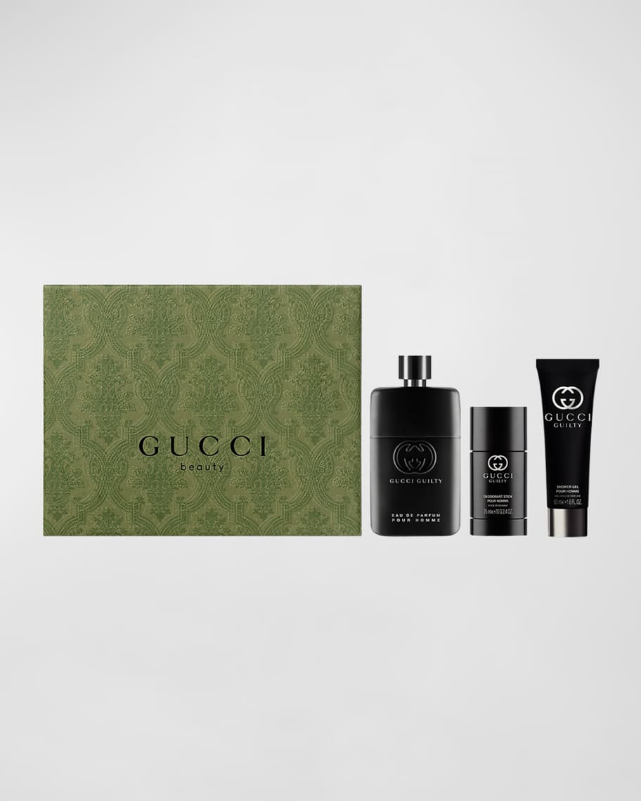 Gucci Gucci Men s 3 Pc. Guilty Pour Homme Eau de Parfum Gift Set
