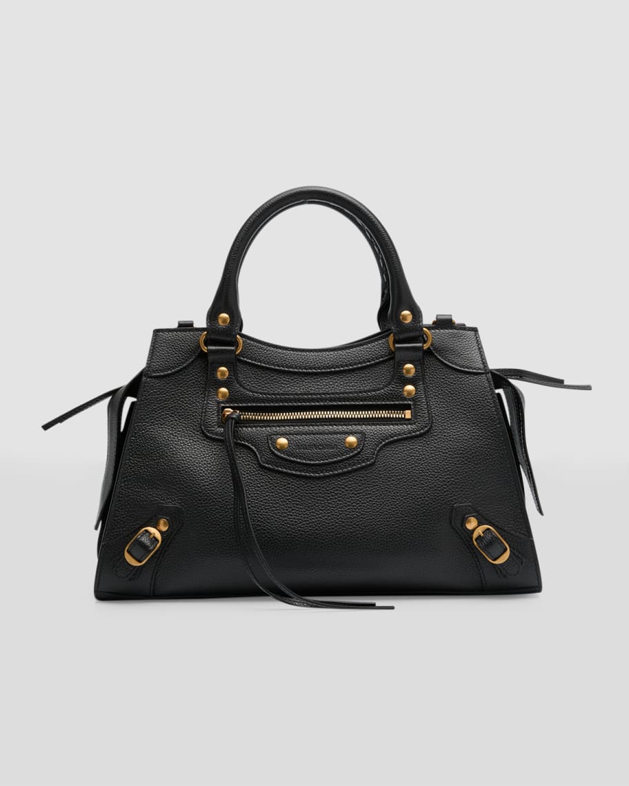 Balenciaga Women's Neo Classic Small Handbag - Black