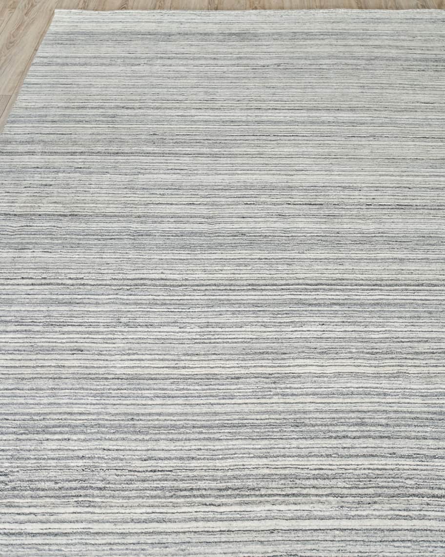 Exquisite Rugs Crockett HandLoomed Rug, 9' x 12' Neiman Marcus