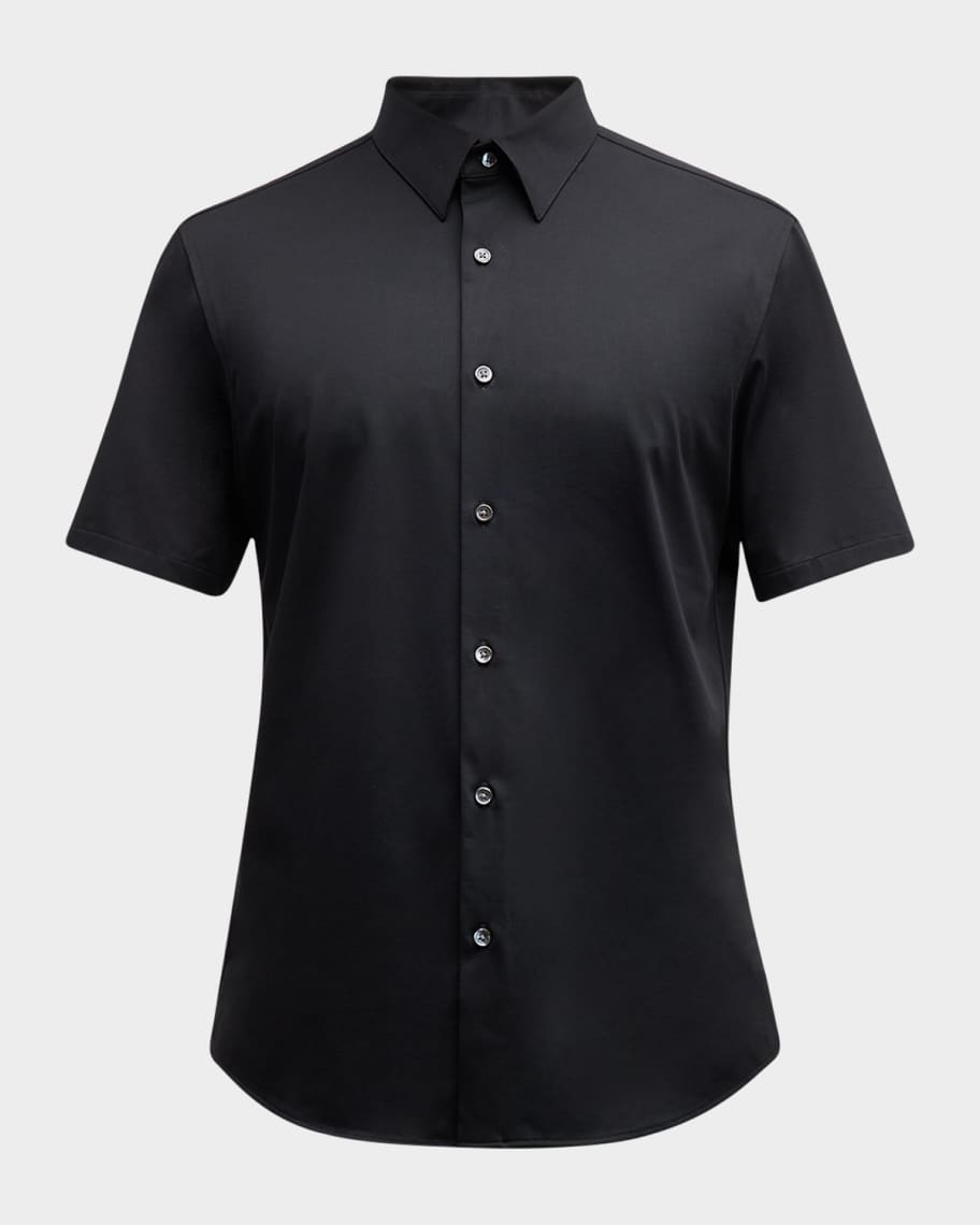 【新品】Theory Structure Knit Irving 半袖シャツ nm_4601085_100106_m