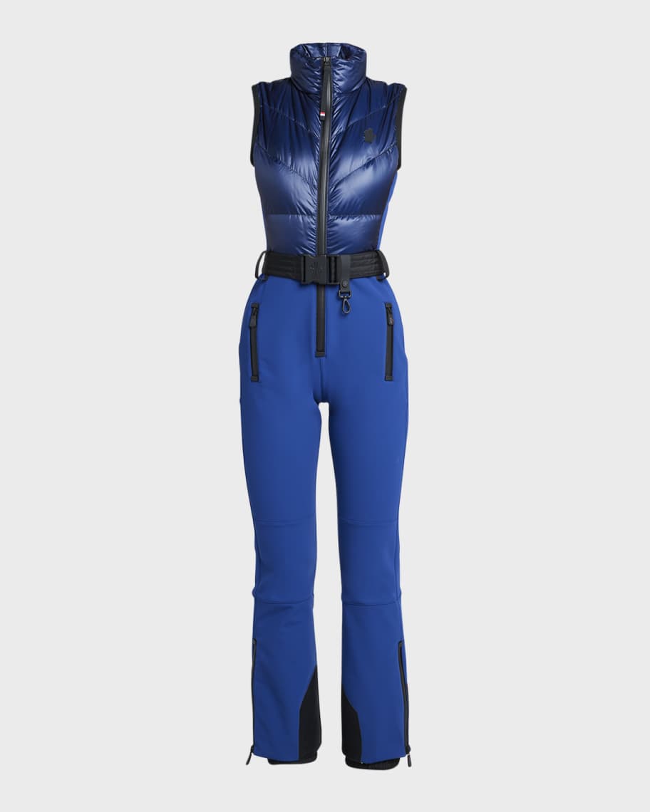 Moncler Grenoble All In One Puffer Jumpsuit Neiman Marcus