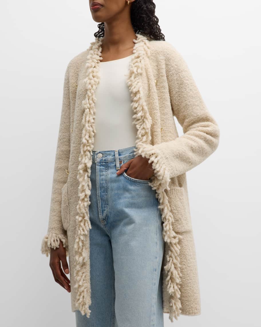 Marella outlet boucle coat