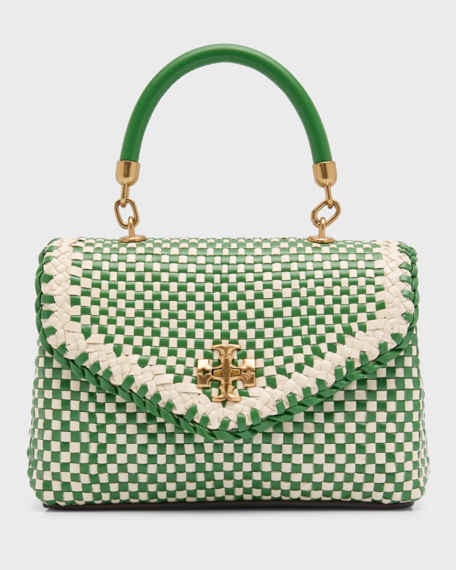Tory Burch Trend Lizard Mini Top Handle Bag Handbag, Women's, Size: One Size, Warm White