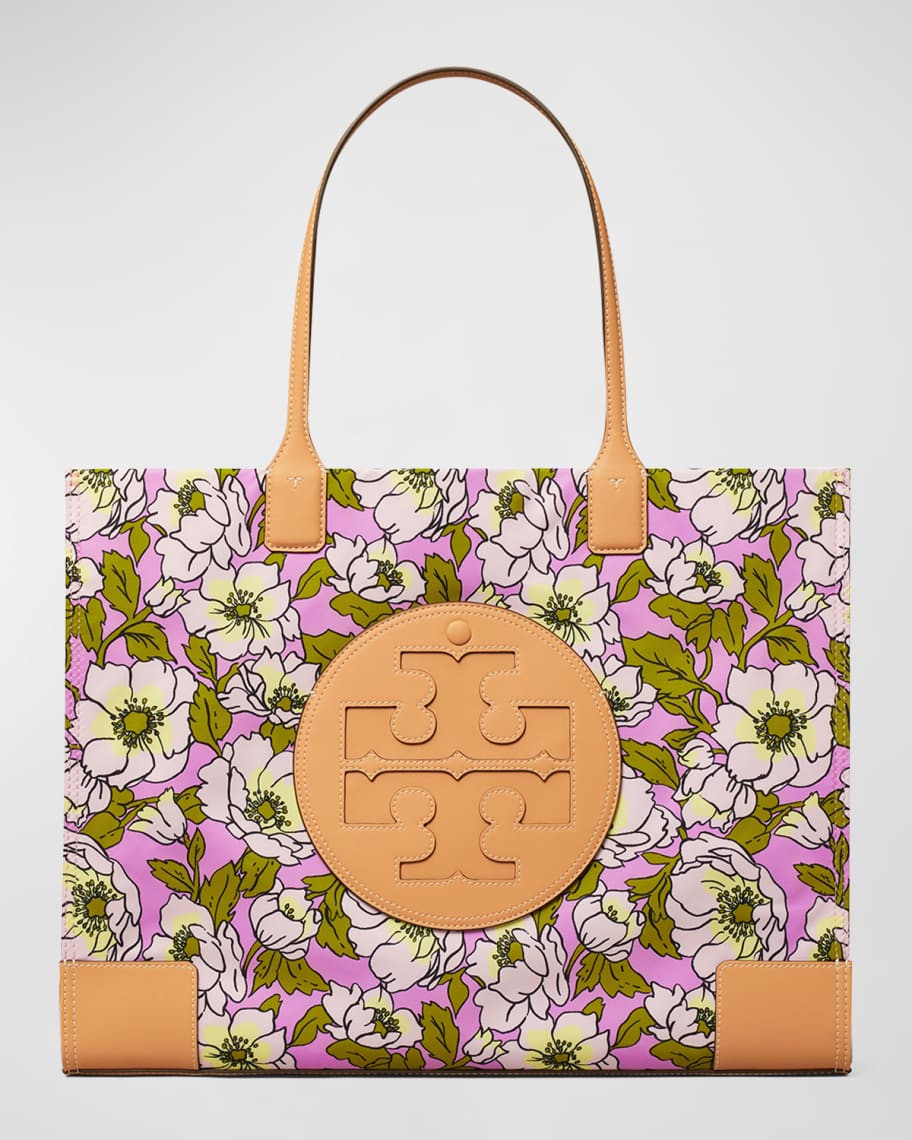 Tory Burch Ella Flower Print Tote Bag Neiman Marcus