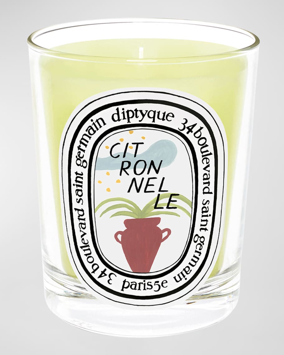 DIPTYQUE Citronnelle Limited Edition Candle, 6.5 oz. Neiman Marcus