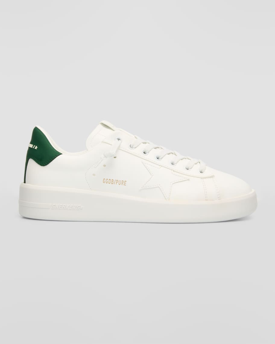スニーカー [GOLDEN ] Men's Pure Star Sneakers Black Tab Golden Goose Black Pure Star Sneakers Golden Goose Deluxe Brand