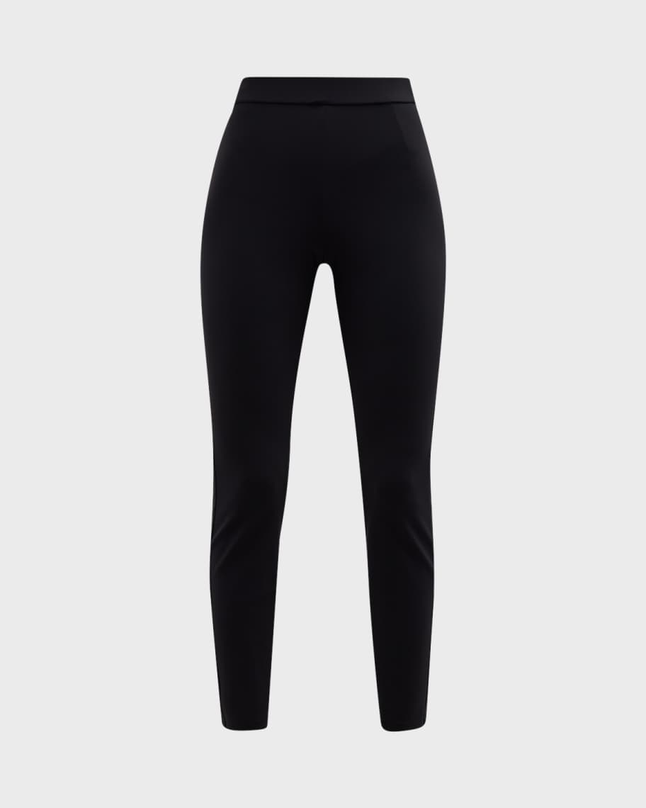 Theory Adbelle High-Waist Precision Ponte Skinny Pants | Neiman Marcus