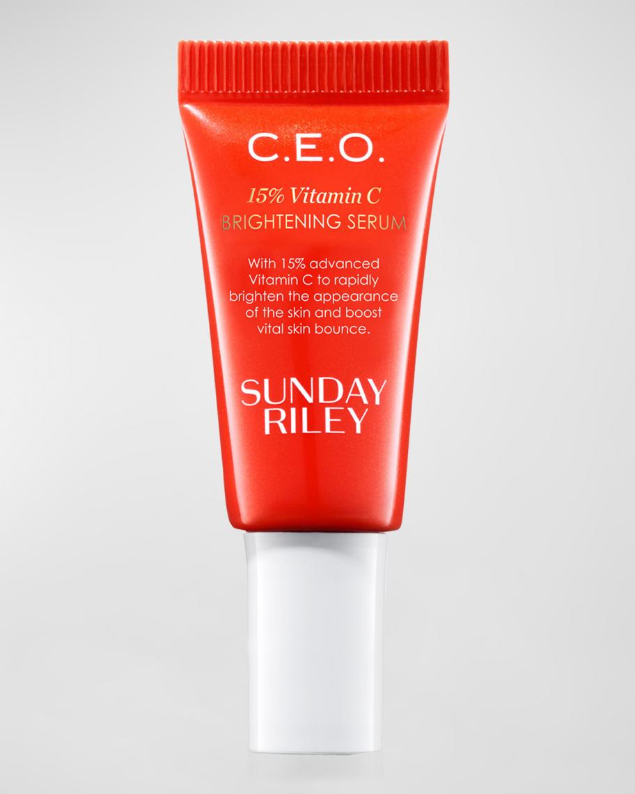 Sunday Riley Modern Skincare C.E.O. Vitamin C Brightening Serum, 5 mL ...