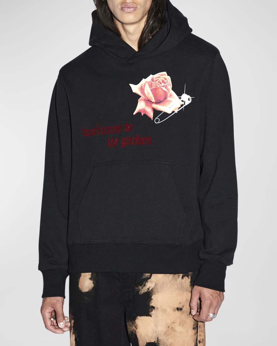 Ksubi Men's Rose Garden Kash Hoodie | Neiman Marcus