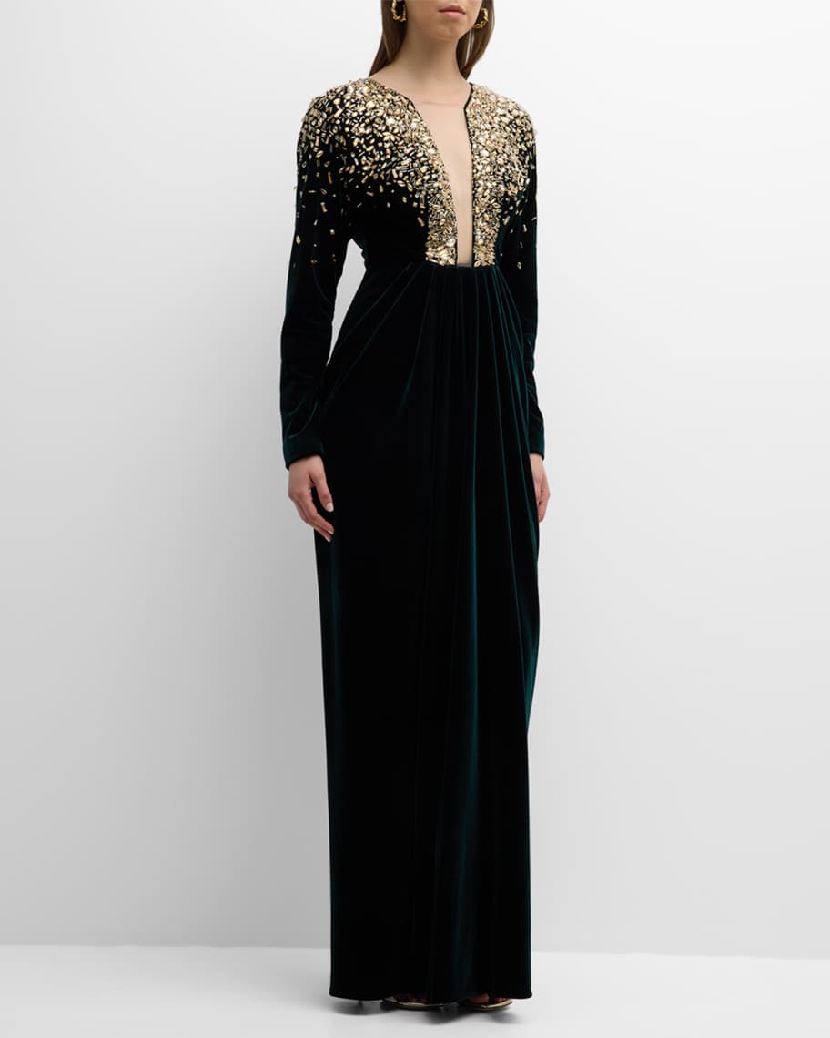 Neiman marcus plus size evening gowns top