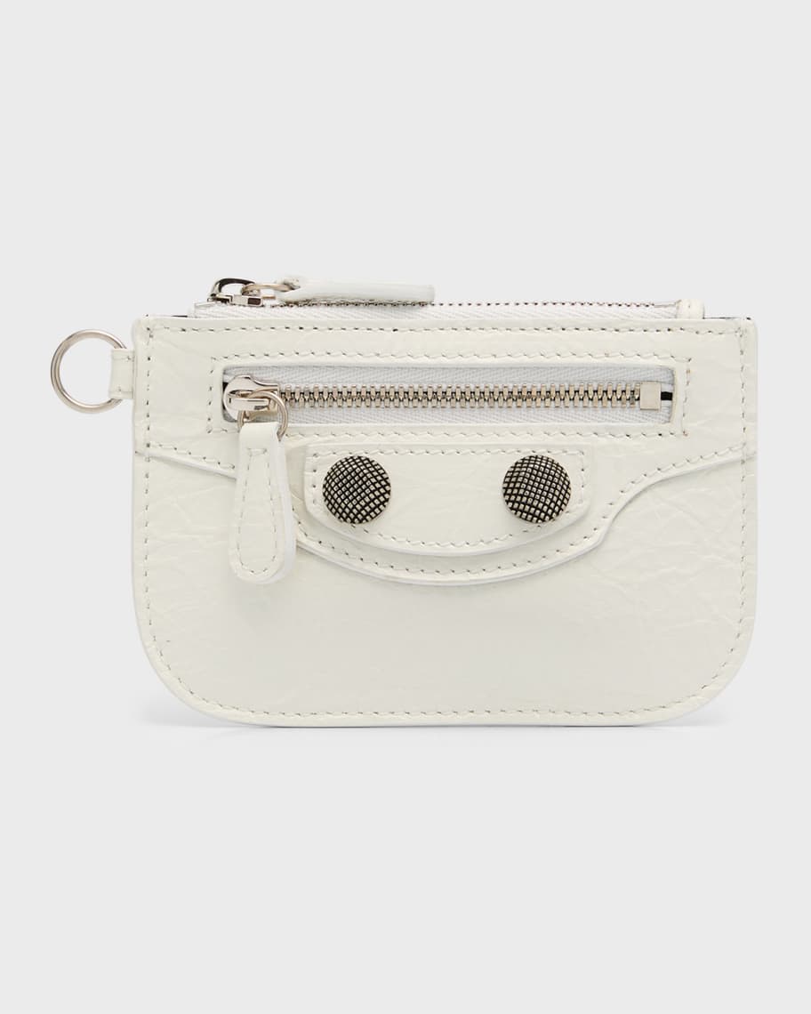 【BALENCIAGA】LE CAGOLE CHARMS BELT チャームベルト Le Cagole Charms leather belt in white - Balenciaga | Mytheresa