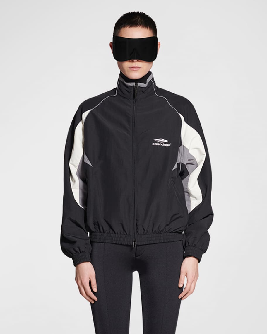 Shop Balenciaga 3B Sports Icon Tracksuit Rain Jacket