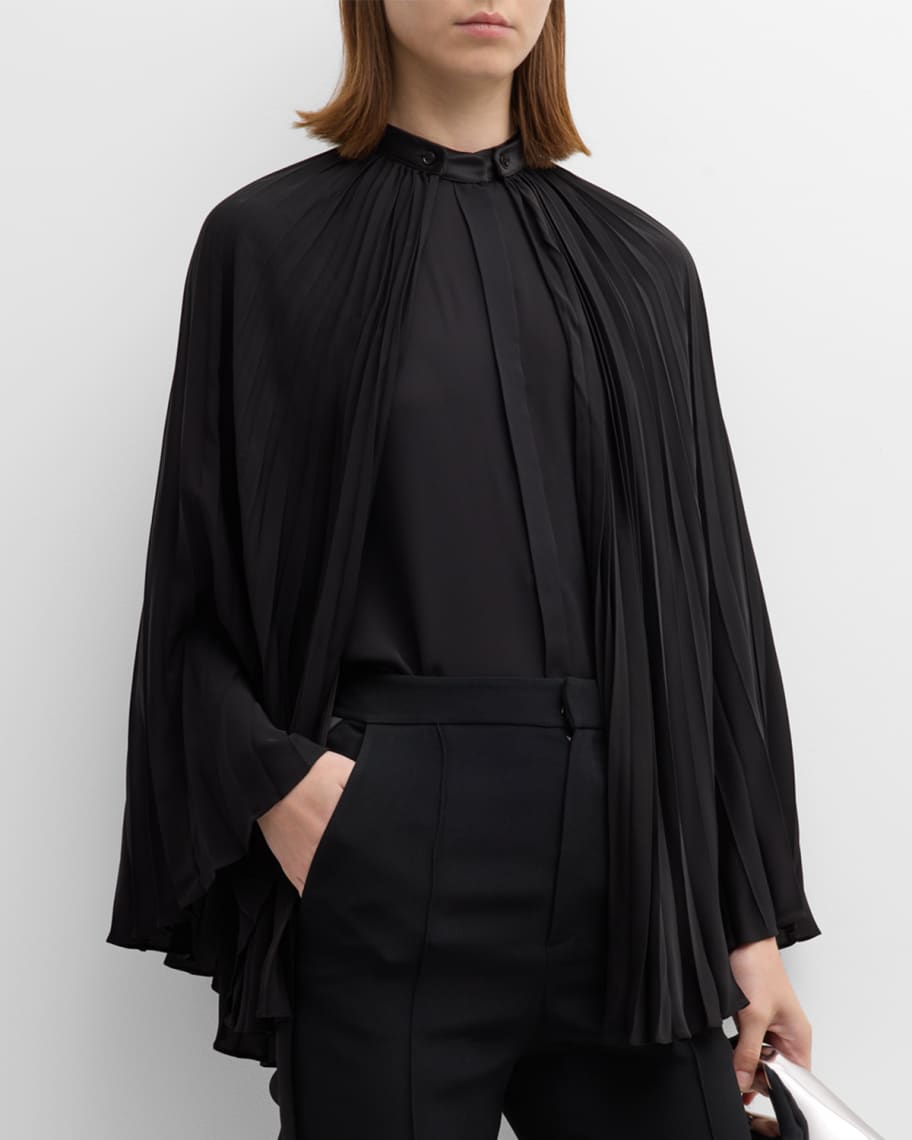 Roland Mouret Asymmetric Wool Off-Shoulder Top