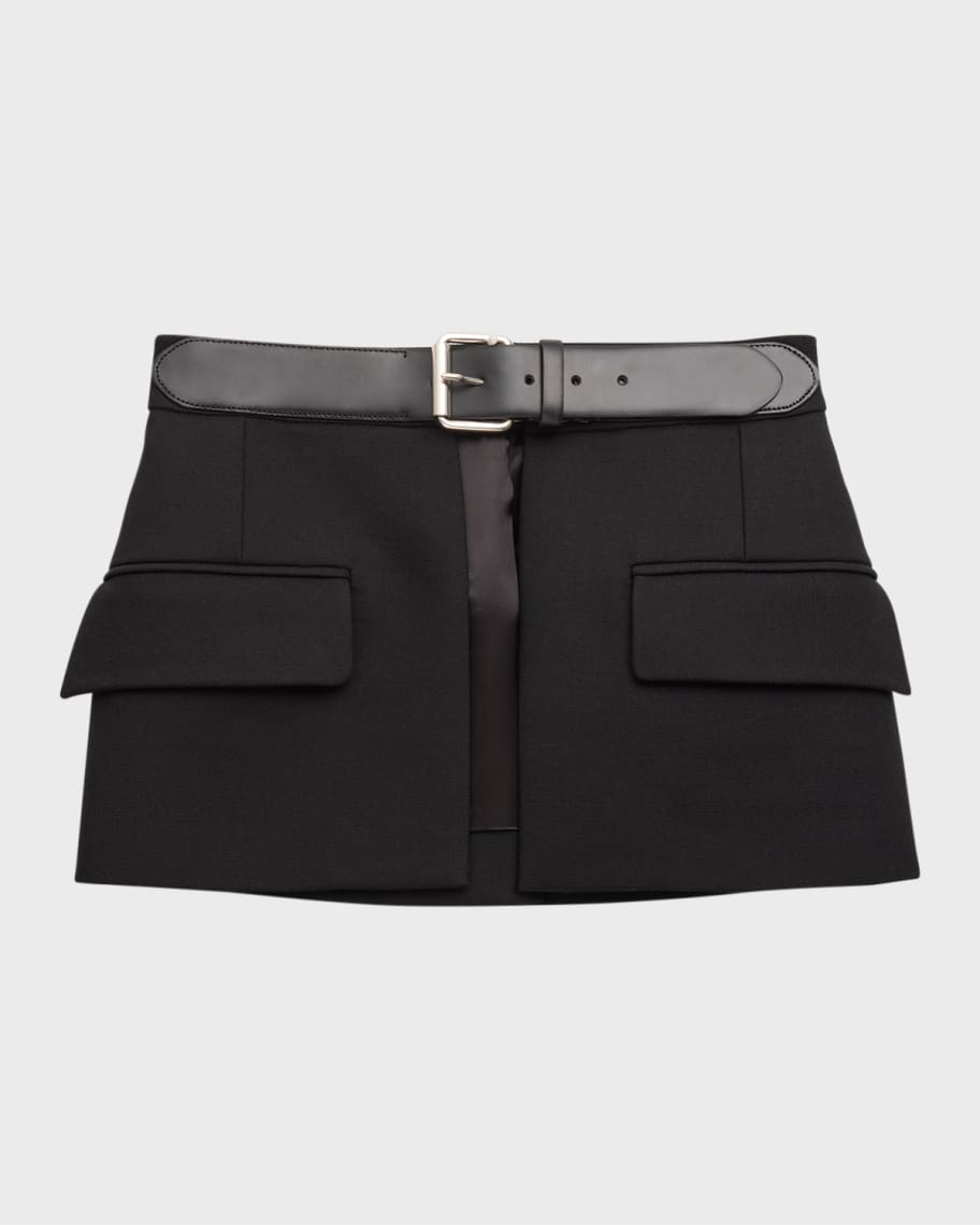 Dice Kayek Skirt Belt Neiman Marcus