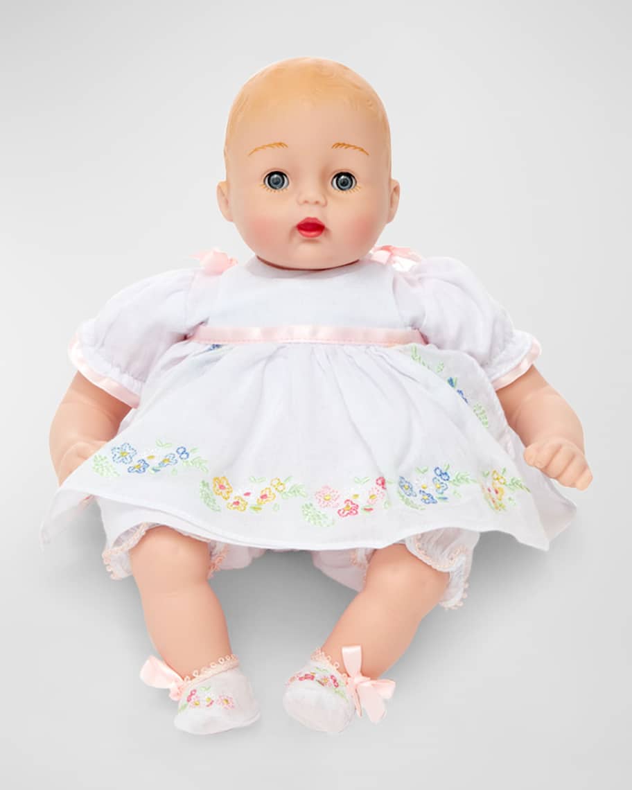 Madame Alexander Dolls Pretty Pinafore Huggable Huggums Baby Doll