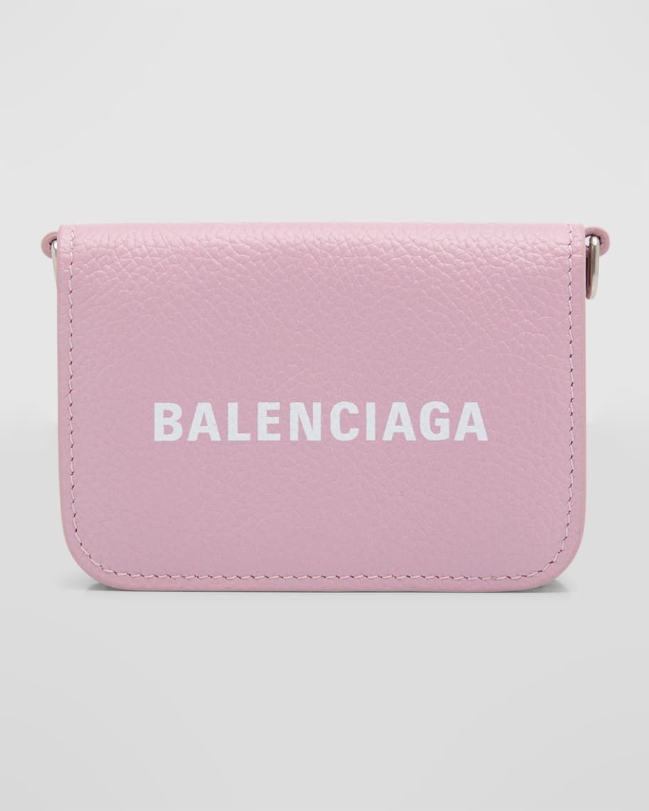 Balenciaga Cash Mini Wallet On Chain Neiman Marcus