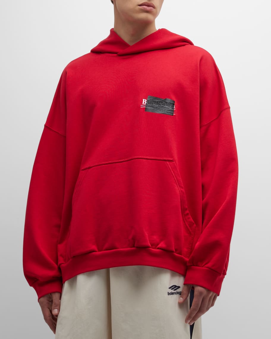 関税・送料込 BALENCIAGA Gaffer maxi パーカー Balenciaga Gaffer Hoodie Medium Fit | Saks Fifth Avenue