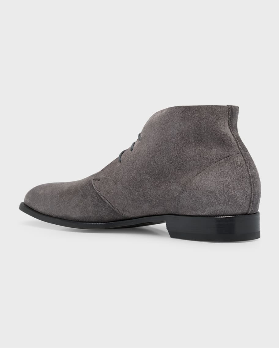 Image 2 of 5: Men's Berwick Suede Chukka Boots