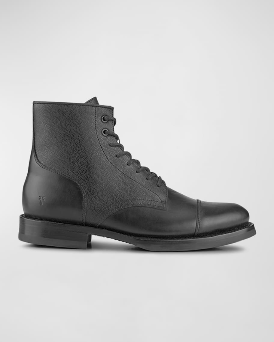 Frye Men s Dylan Leather Lace Up Boots Neiman Marcus