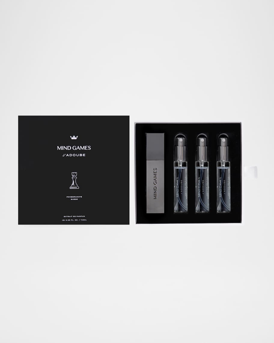 MIND GAMES J'Adoube Travel Trio Set, 3 x 0.25 oz. | Neiman Marcus