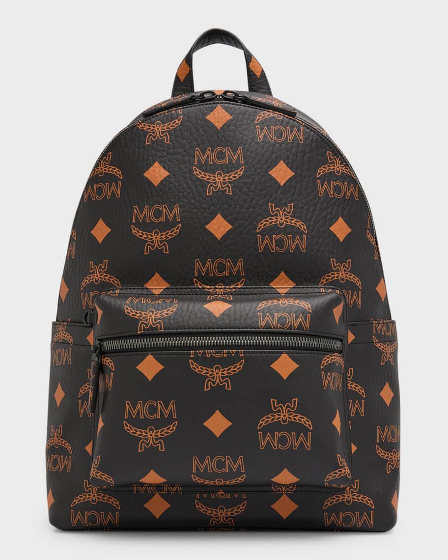 MCM Stark Visetos Backpack Neiman Marcus