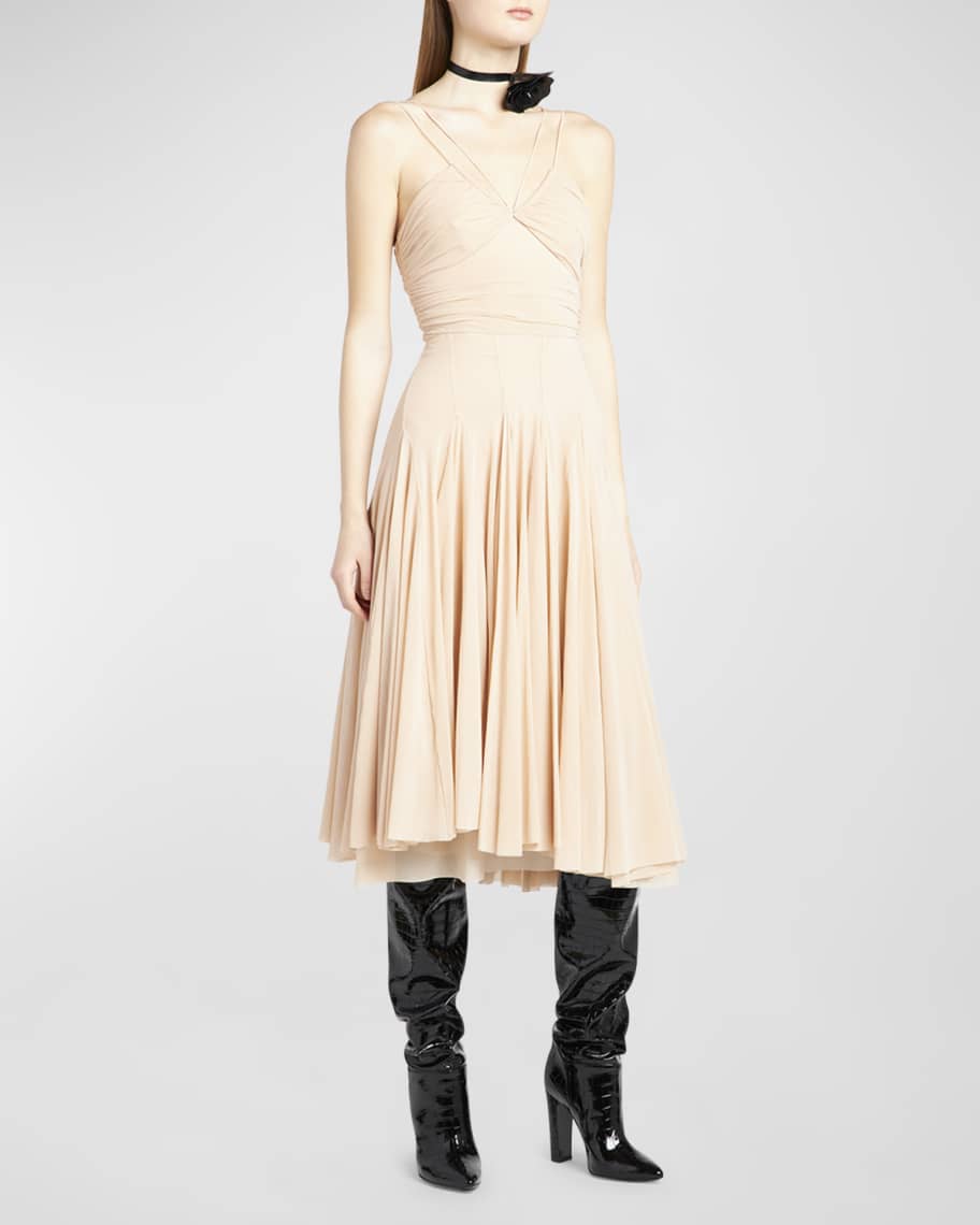 Delfina Strappy Midi Dress
