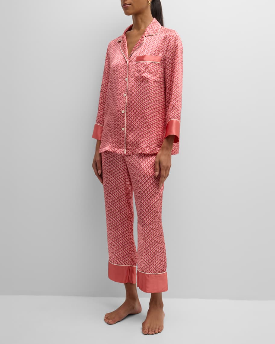 Neiman marcus silk pajamas outlet