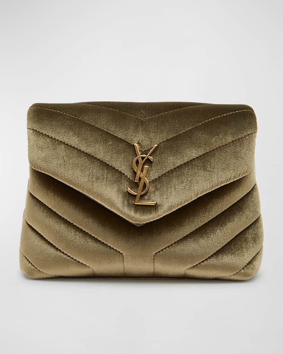 Ysl toy loulou bag velvet online