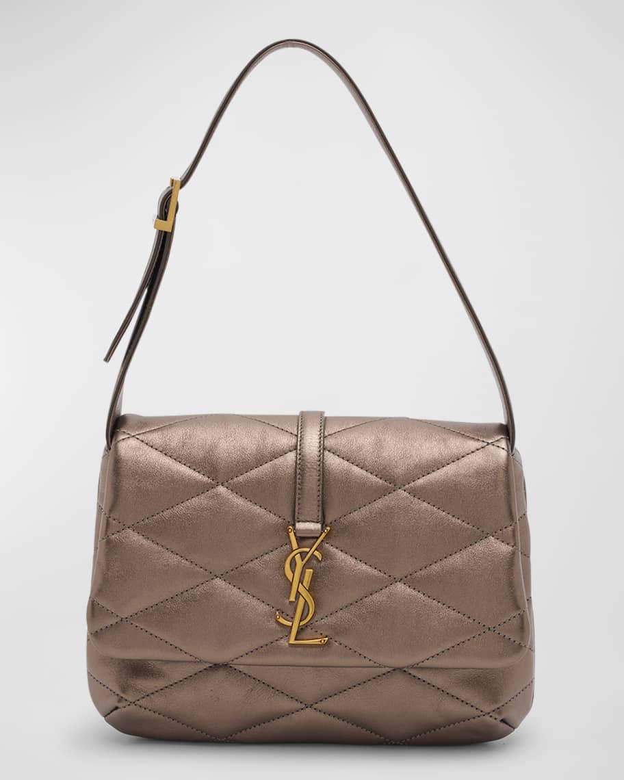 Saint Laurent Le 5 A 7 YSL Shoulder Bag in Smooth Leather