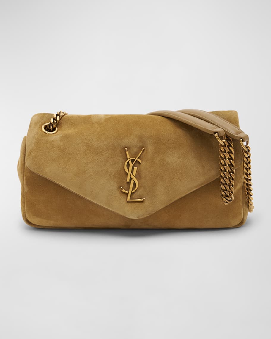 Louis Vuitton 18K Yellow Gold Quartz Purse Bag Pendant Chain Necklace