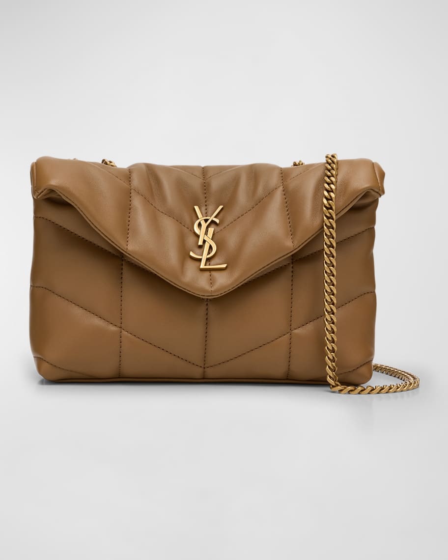Saint Laurent正規品/送料関税込み Toy Puffer Shoulder Bag SAINT LAURENT Puffer Toy quilted leather shoulder bag | NET