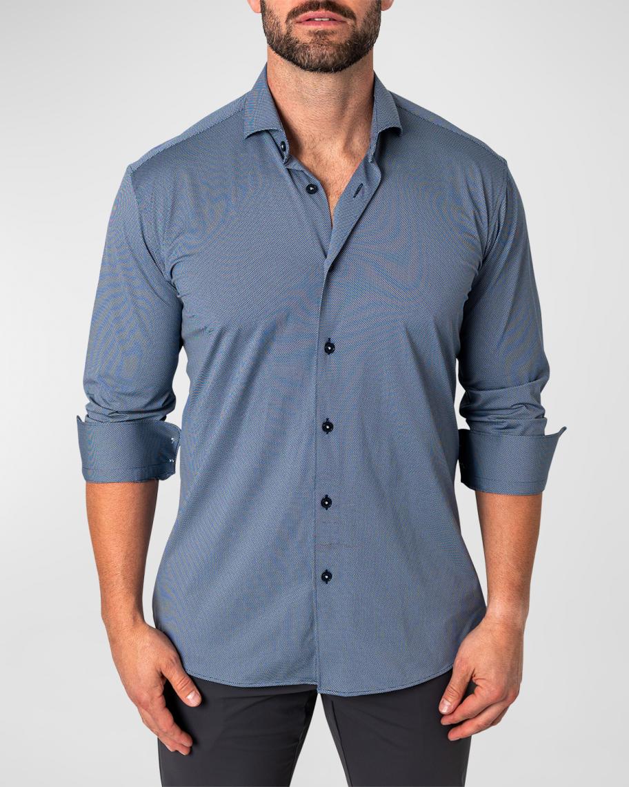Maceoo Men's Einstein Stretchmicro Sport Shirt | Neiman Marcus