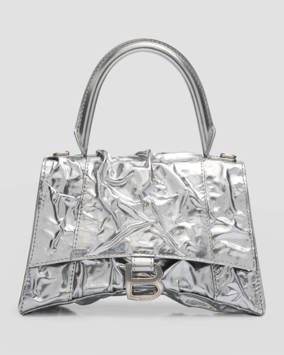 関税込 BALENCIAGA HOURGLASS' SMALL Women's Hourglass Handbag Small in Black | Balenciaga US