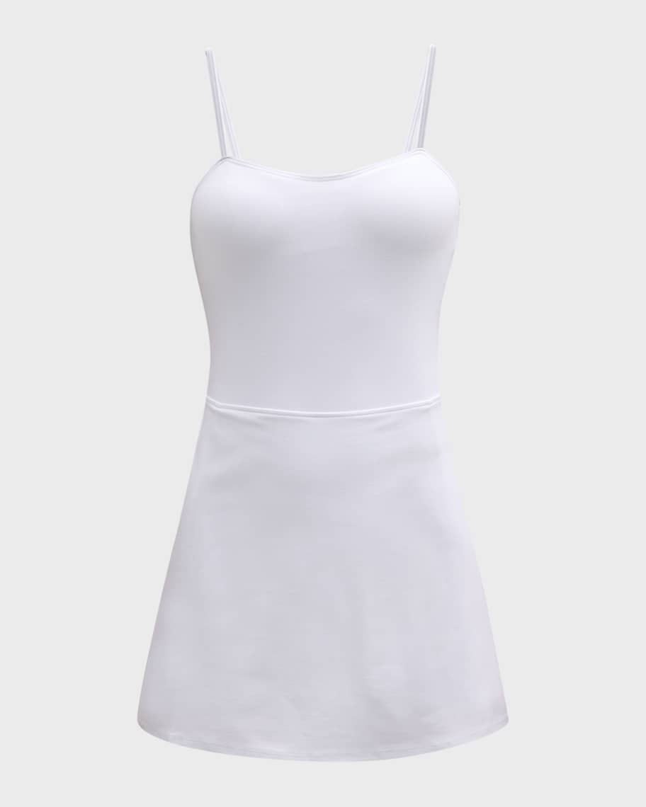 Alo Yoga Alosoft Courtside Tennis Dress Neiman Marcus
