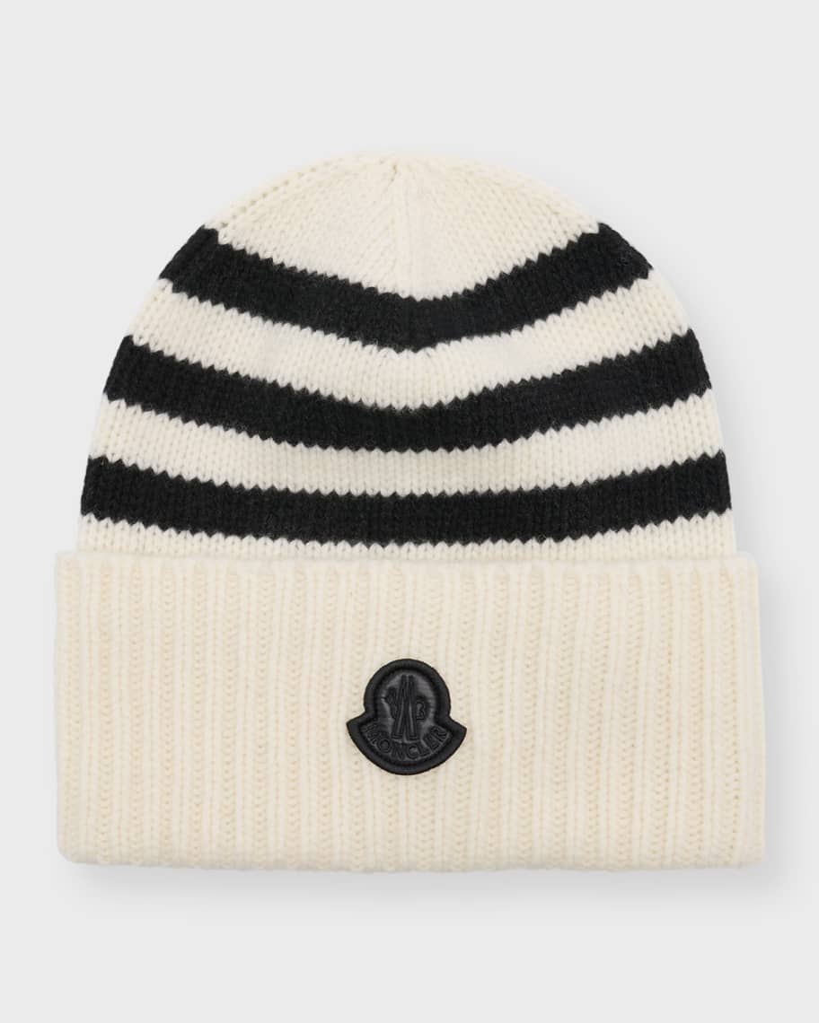 Moncler beanie hot sale and scarf