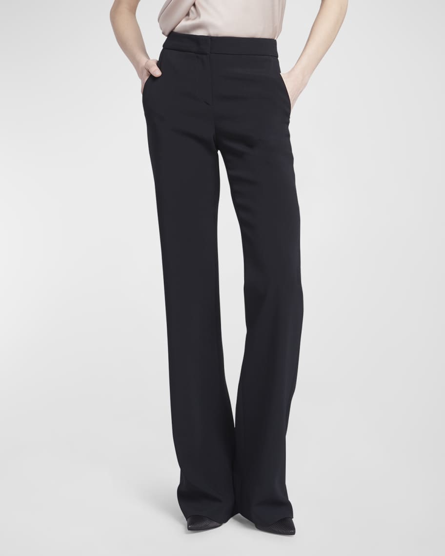 Giorgio Armani Straight-Leg Pants | Neiman Marcus